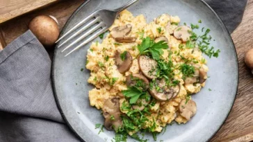 Resep Mushroom Scrambled Egg yang Lembut, Cocok untuk Sarapan