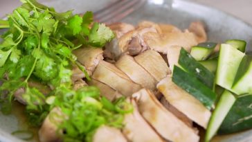 Resep Nasi Ayam Hainan Singapura, Sajian Istimewa untuk Keluarga