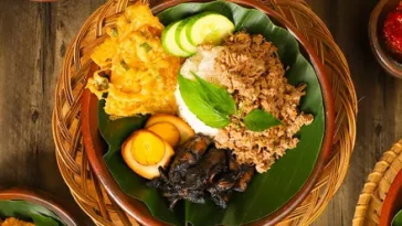 Resep Nasi Megono Wonosobo yang Lengkap Lauknya, Cocok untuk Makan Siang