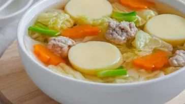 Resep Tofu Kuah Sayuran yang Menghangatkan, Comfort Food Setiap Waktu