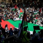 Belasan Ribu Peserta Unjuk Rasa Pro-Palestina di Australia