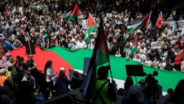 Belasan Ribu Peserta Unjuk Rasa Pro-Palestina di Australia