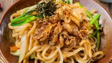 Resep Yaki Udon, Sajian Mie ala Jepang yang Praktis dan Enak