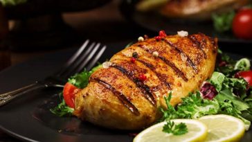 Resep Dada Ayam Panggang, Sajian Lezat dan Sehat untuk Sarapan