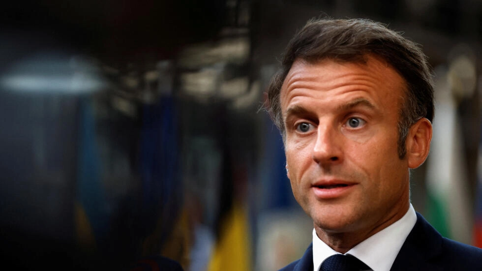 Presiden Prancis Desak Israel Lakukan Gencatan Senjata di Gaza