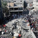 22 Rumah Sakit di Gaza Tutup, Korban Tewas Tembus 11 Ribu Orang