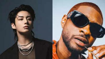 Jungkook BTS dan Usher Bakal Kolaborasi Remix Lagu Standing Next To You