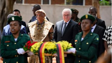 Presiden Jerman Minta Maaf Kekejaman Era Kolonial di Tanzania, Warganet: Minta Maaf Tak Cukup Harus Ganti Rugi