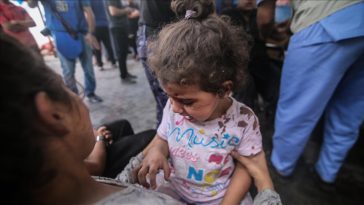 UNICEF: 3.500 Anak Terbunuh dan 6.800 Terluka di Gaza saat Pemboman Israel