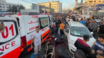 Sebulan Pembantaian Israel di Gaza, Korban Tewas Warga Palestina Lampaui 10 Ribu Jiwa