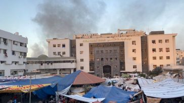 Kuburan Massal di Pintu Masuk, WHO: RS Gaza Mendadak Jadi Zona Kematian