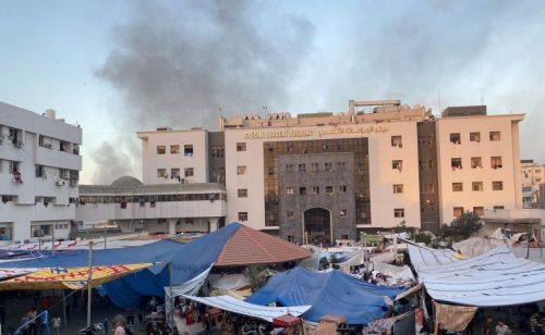 Kuburan Massal di Pintu Masuk, WHO: RS Gaza Mendadak Jadi Zona Kematian