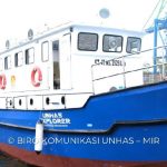 Unhas Luncurkan Kapal Unhas Explorer, Diharapkan Jadi Pusat Pendidikan Maritim Modern