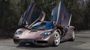 Biaya Ganti Kaca Depan Mobil McLaren F1 Ternyata Seharga Honda HR-V