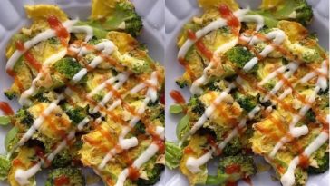 Resep Omelet Sayur, Praktis dan Mudah untuk Sarapan