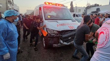 PBB Kutuk Israel atas Serangan ke Konvoi Ambulans di Dekat Rumah Sakit Gaza