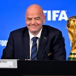 Presiden FIFA Gianni Infantino Umumkan Arab Saudi Jadi Tuan Rumah Piala Dunia 2034