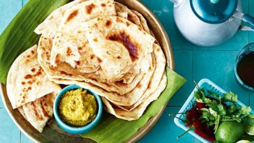 Asal-usul Roti Maryam, Benarkah Makanan Khas Arab?