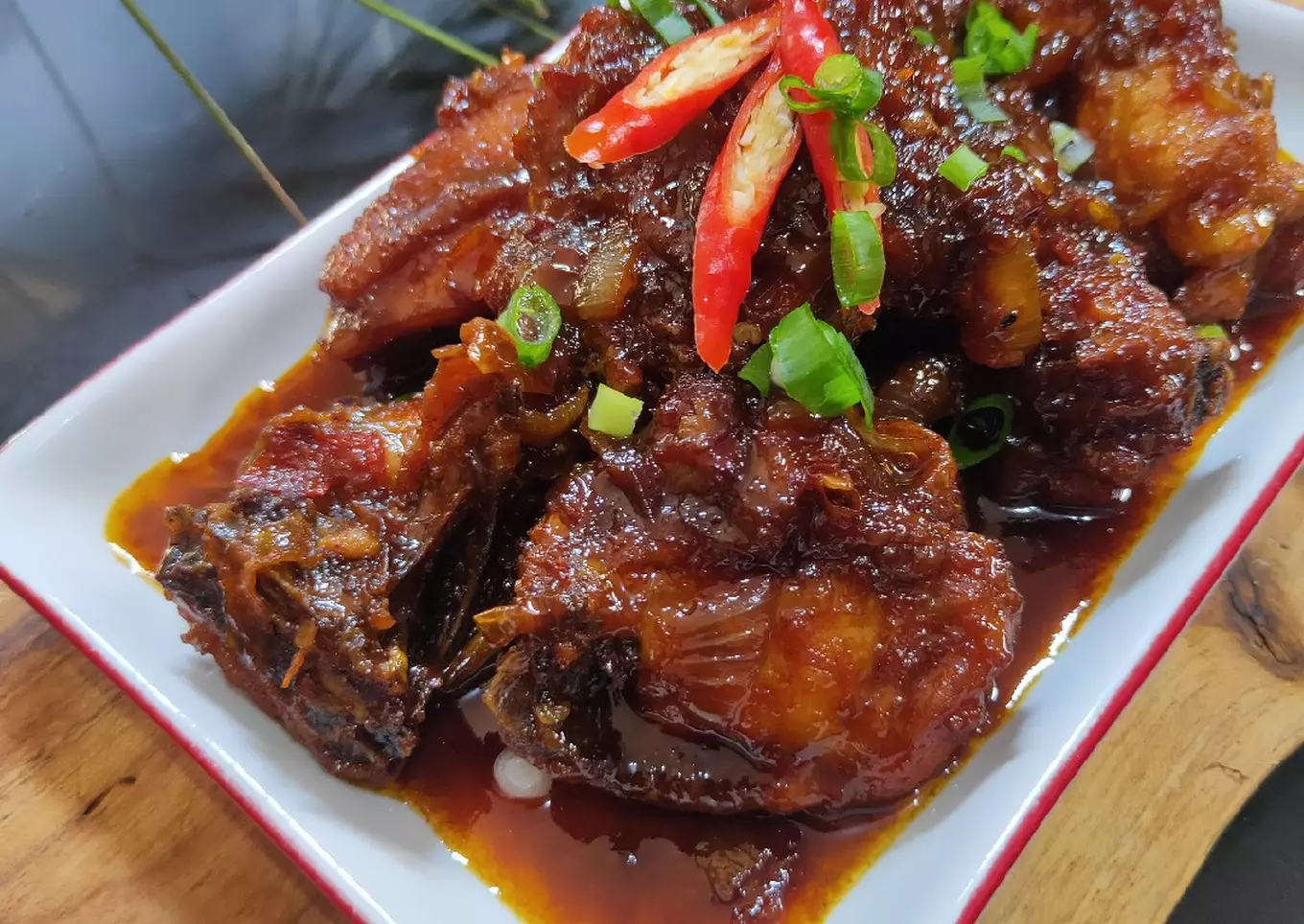Resep Ayam Kecap Pedas Manis, Sajian Simple untuk Makan Malam