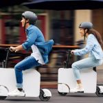 Honda Jual Skutik Listrik Lipat Motocompacto Rp15,6 Juta