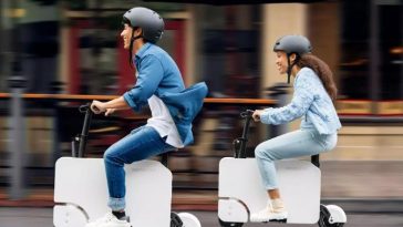 Honda Jual Skutik Listrik Lipat Motocompacto Rp15,6 Juta