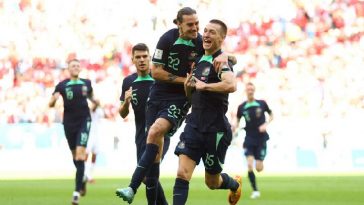 Kualifikasi Piala Dunia 2026: Australia akan Sumbangkan Sebagian Match Fee Lawan Palestina untuk Gaza