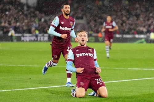 West Ham Vs Arsenal: Kalah 1-3, The Gunners Tersingkir dari Carabao Cup