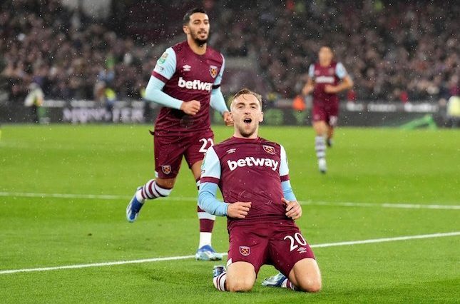 West Ham Vs Arsenal: Kalah 1-3, The Gunners Tersingkir dari Carabao Cup