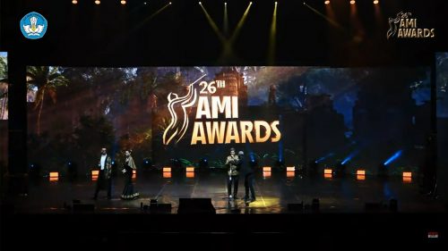  Inilah Daftar Lengkap Pemenang AMI Awards 2023, Ada Raim Laode!