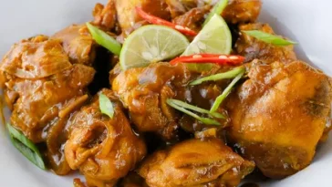Resep Ayam Goreng Mentega, Cocok Hidangan Makan Malam Keluarga