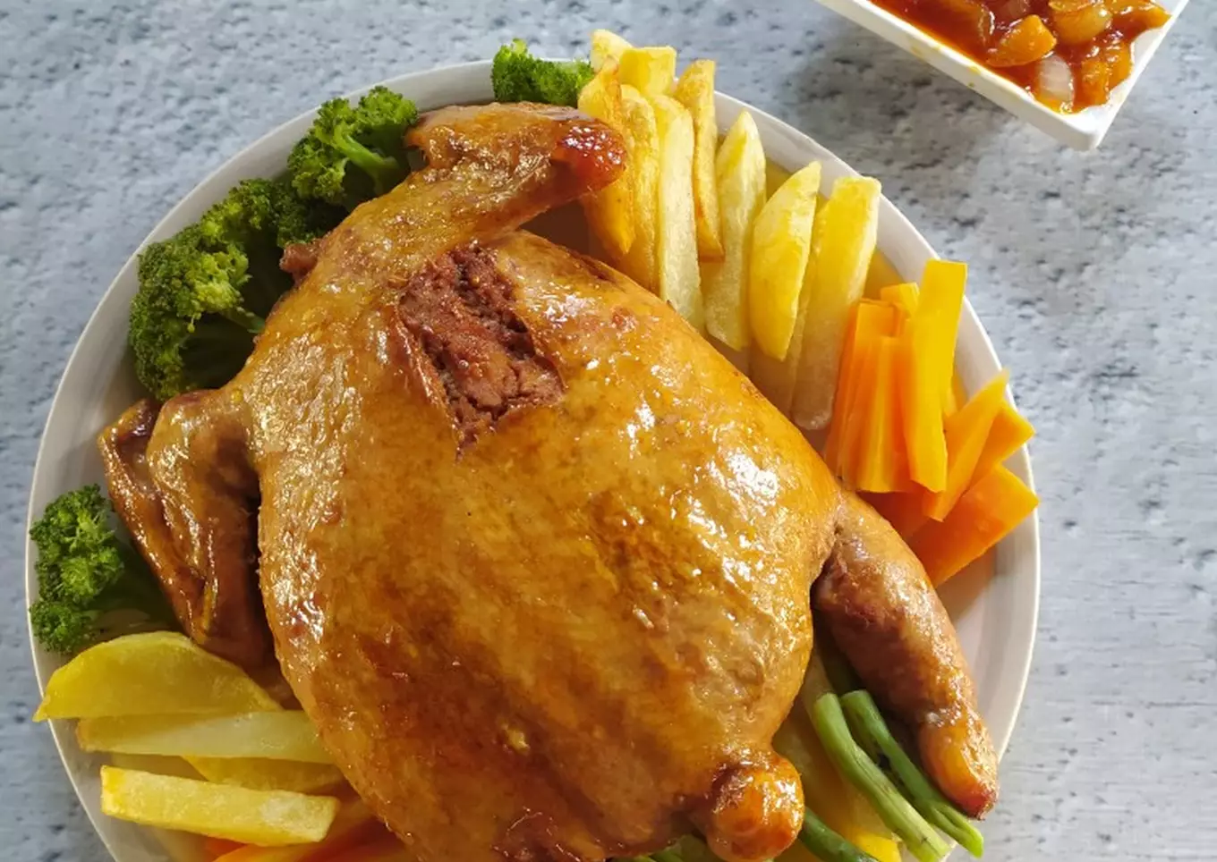 Ingin Menikmati Ayam Kodok di Rumah? Berikut Resepnya