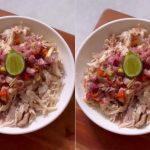 Resep Ayam Suwir Sambal Matah, Hanya Sekitar 370 Kalori