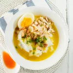 Resep Bubur Ayam Kuah Kuning, Hidangan Nikmat untuk Sarapan