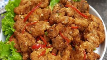 Resep Chicken Karage Saus Telur Asin, Cocok untuk Lauk Makan Siang