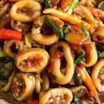 Resep Cumi Judes, Pedas dan Gurihnya Cocok Jadi Santapan Siang