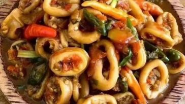 Resep Cumi Judes, Pedas dan Gurihnya Cocok Jadi Santapan Siang