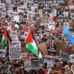 Demonstrasi Dukung Palestina Guncang Kota-kota Besar Dunia, Kutuk Israel