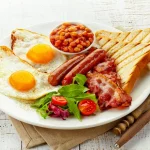 Resep English Breakfast, Sajian Sarapan Lengkap Dijamin Kenyang