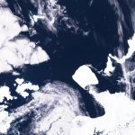 Gunung Es Terbesar di Dunia Lepas, Bergerak ke Samudera Selatan