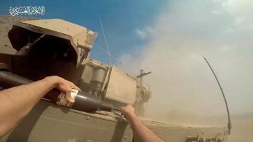 Israel Rudal Sekolah PBB Tempat Berlindung Warga Gaza