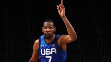 Kevin Durant Jadi Pemain Ke-12 dalam Sejarah NBA yang Cetak 27 Ribu Poin
