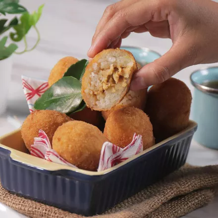 Resep Lemper Panir Goreng, Kudapan yang Mengenyangkan!