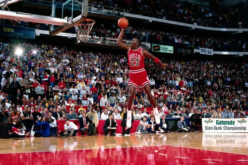 10 Pemain yang Pernah Hancurkan Ring Basket Saat Slam Dunk, Ada Michael Jordan!