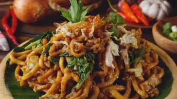 Resep Mie Tek-tek, Super Gampang dan Enak!