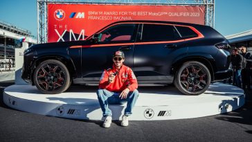Intip Spesifikasi BMW XM, Mobil Rp6 Miliar yang Jadi Hadiah untuk Pecco Bagnaia