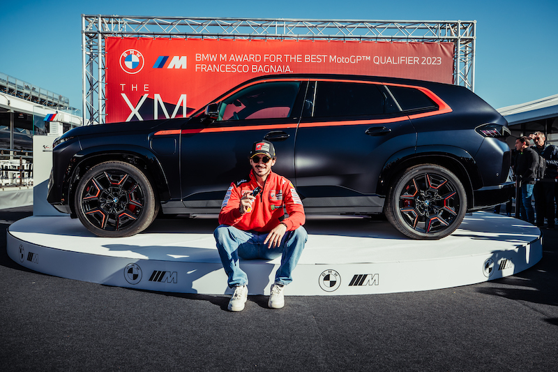 Intip Spesifikasi BMW XM, Mobil Rp6 Miliar yang Jadi Hadiah untuk Pecco Bagnaia
