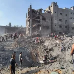 Israel Bombardir Sejumlah Sekolah PBB di Gaza, Sedikitnya 70 Orang Tewas