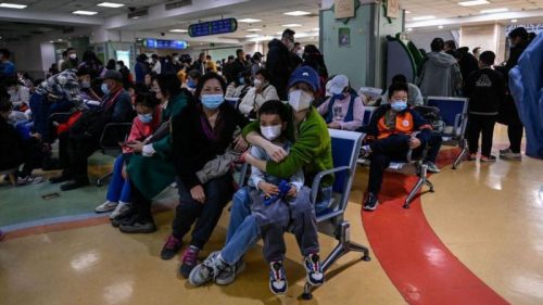 WHO: Tak Ada Patogen Baru dalam Lonjakan Kasus Penyakit Pernapasan di China