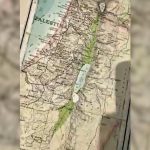 Viral Video Tak Ada Israel dalam Atlas Kuno 1926, Hanya Ada Palestina