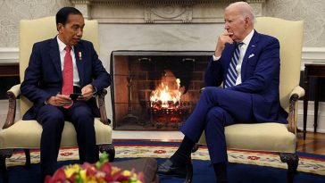 Ini Pernyataan Lengkap Jokowi-Biden di Gedung Putih, Singgung Kekejaman di Gaza